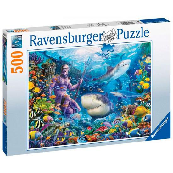 Ravensburger König des Meeres 500-teiliges Puzzle