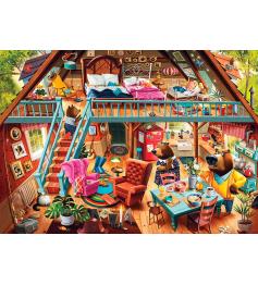 Ravensburger Puzzle Goldlöckchen und die drei Bären 1000 Teile