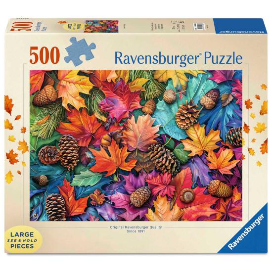 Puzzle Ravensburger Herbstliche Reichtümer XXL 500 Teile