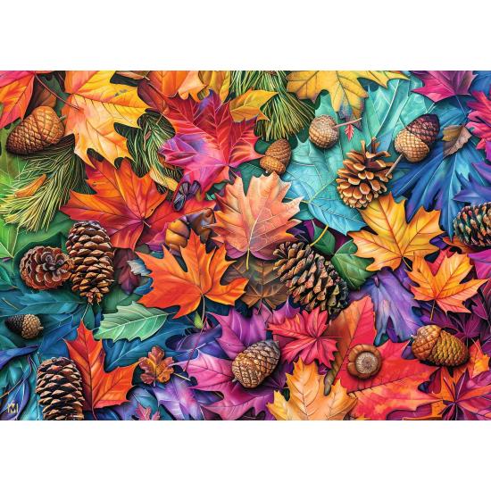 Puzzle Ravensburger Herbstliche Reichtümer XXL 500 Teile