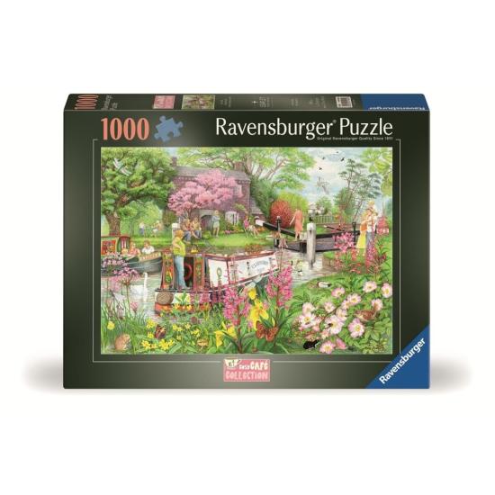 Puzzle Ravensburger River Cafe 1000 Teile