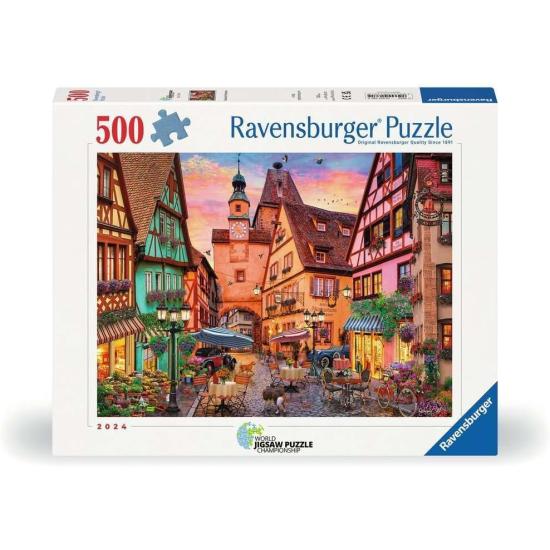 Puzzle Ravensburger Bayerische Romantik 500 Teile