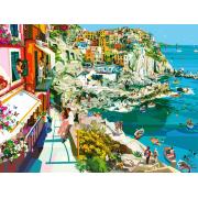 Ravensburger Romance in Cinque Terre 1500-teiliges Puzzle