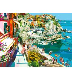 Ravensburger Romance in Cinque Terre 1500-teiliges Puzzle