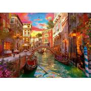 Ravensburger Romanze in Venedig 1000-Teile-Puzzle