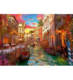 Ravensburger Romanze in Venedig 1000-Teile-Puzzle