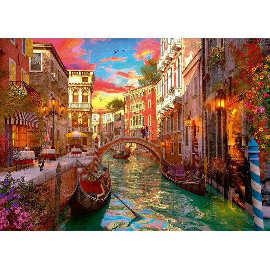 Ravensburger Romanze in Venedig 1000-Teile-Puzzle