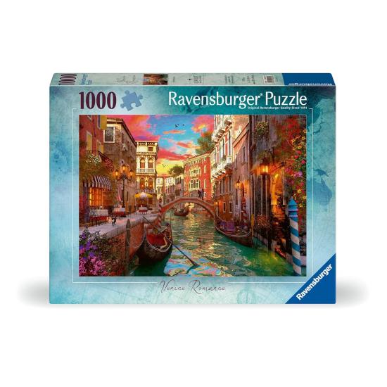 Ravensburger Romanze in Venedig 1000-Teile-Puzzle