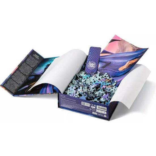 Puzzle Ravensburger Romantasy, Iron Flame 500 Teile