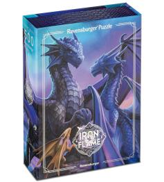 Puzzle Ravensburger Romantasy, Iron Flame 500 Teile