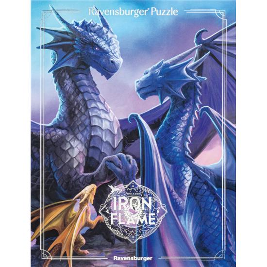 Puzzle Ravensburger Romantasy, Iron Flame 500 Teile