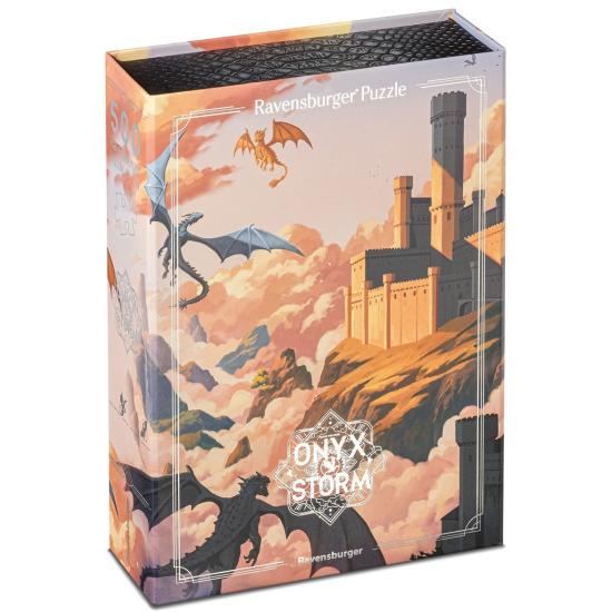 Puzzle Ravensburger Romantasy, Onyx Storm 500 Teile