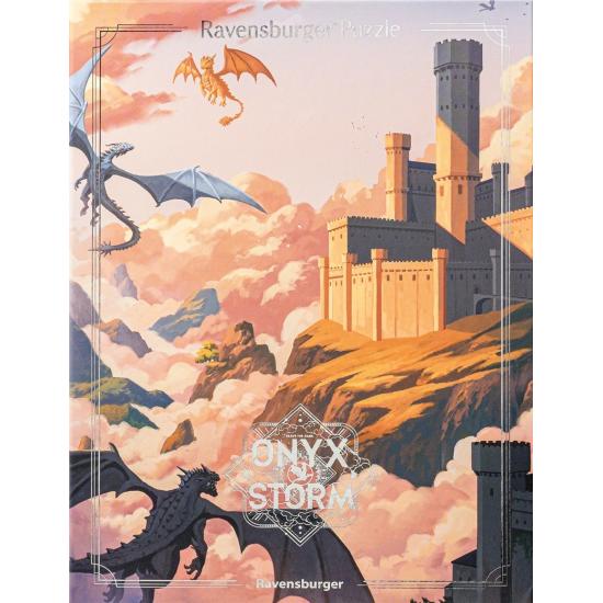Puzzle Ravensburger Romantasy, Onyx Storm 500 Teile