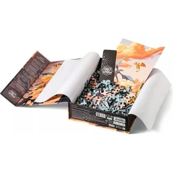 Puzzle Ravensburger Romantasy, Onyx Storm 500 Teile