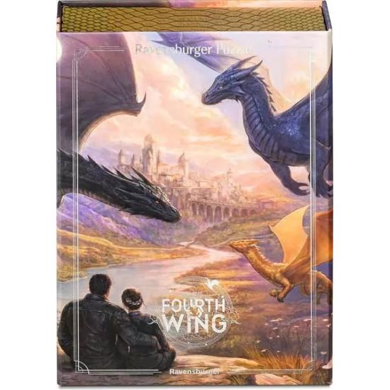 Puzzle Ravensburger Romantasy, Fourth Wing 500 Teile