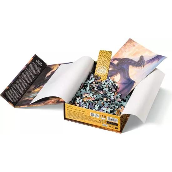 Puzzle Ravensburger Romantasy, Fourth Wing 500 Teile