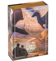 Puzzle Ravensburger Romantasy, Fourth Wing 500 Teile