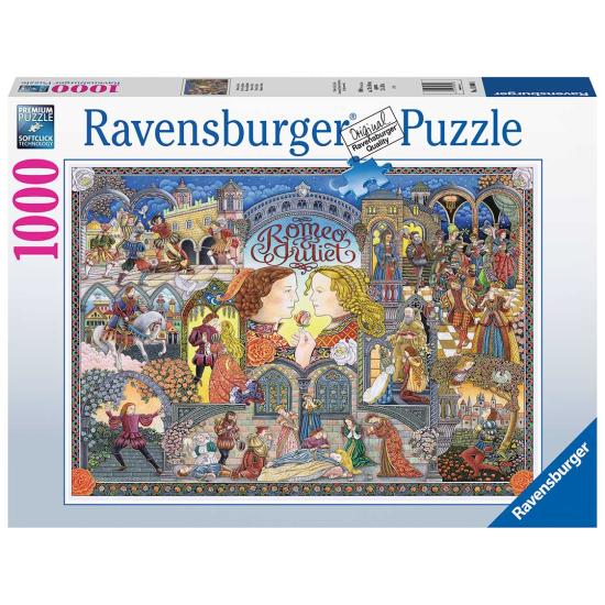 Ravensburger Romeo und Julia 1000-teiliges Puzzle
