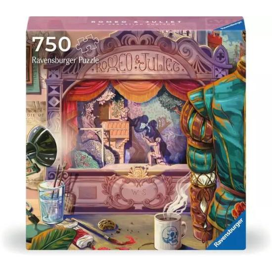 Ravensburger Romeo und Julia 750-teiliges Puzzle