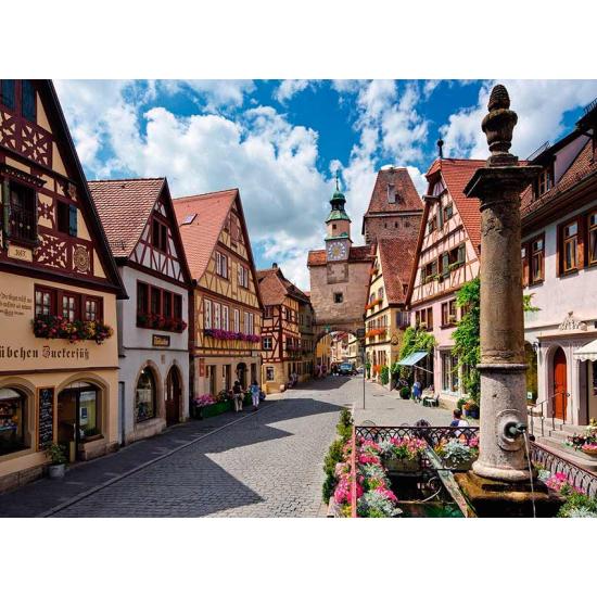 Puzzle Ravensburger Rothenburg, Deutschland 500 Teile XXL Puzzle Ravensburger Rothenburg, Deutschland 500 Teile XXL