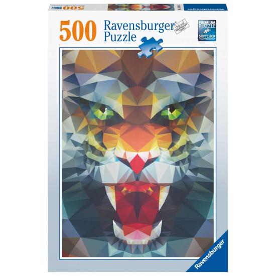 Ravensburger Brüllen der Polygone Puzzle 500 Teile