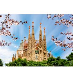 Puzzle Ravensburger Sagrada Familia, Barcelona 1000 Teile