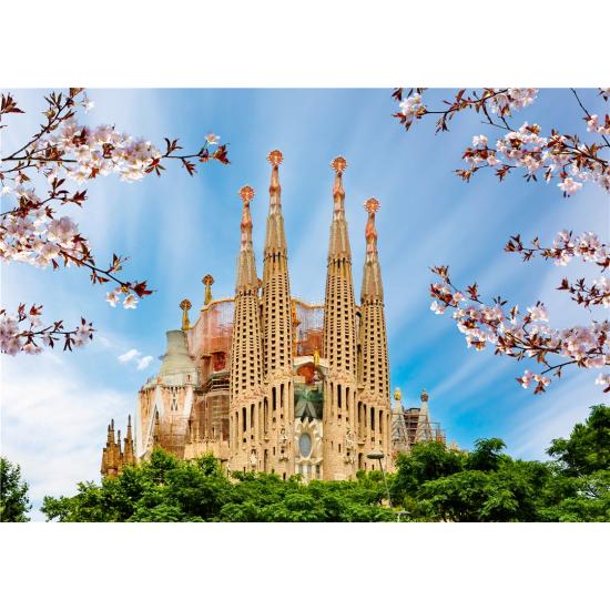 Puzzle Ravensburger Sagrada Familia, Barcelona 1000 Teile Puzzle Ravensburger Sagrada Familia, Barcelona 1000 Teile