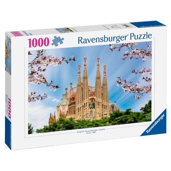Puzzle Ravensburger Sagrada Familia, Barcelona 1000 Teile Puzzle Ravensburger Sagrada Familia, Barcelona 1000 Teile