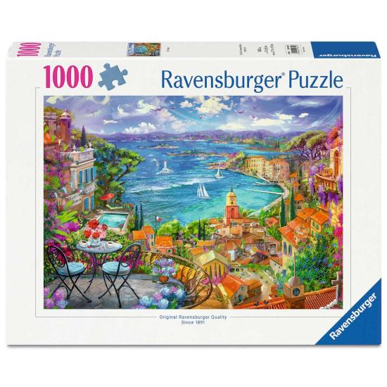 Puzzle Ravensburger Saint Tropez 1000 Teile