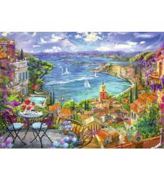Puzzle Ravensburger Saint Tropez 1000 Teile