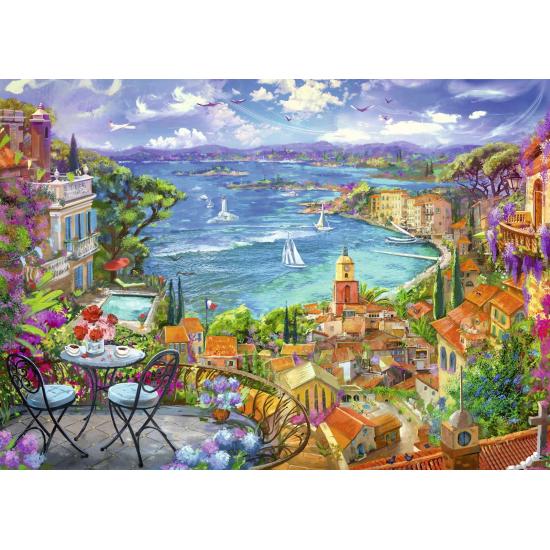 Puzzle Ravensburger Saint Tropez 1000 Teile