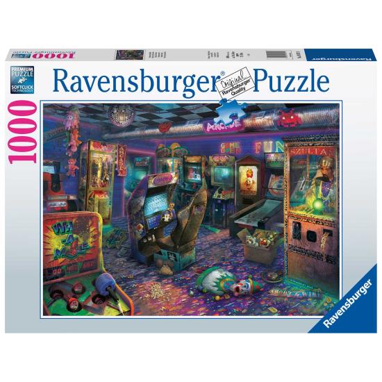 Ravensburger Verlassenes Spielzimmer-Puzzle 1000 Teile