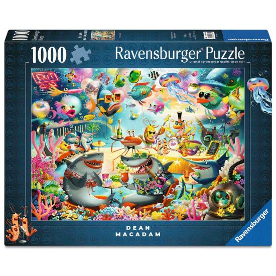 Puzzle Ravensburger Ocean Lounge 1000 Teile