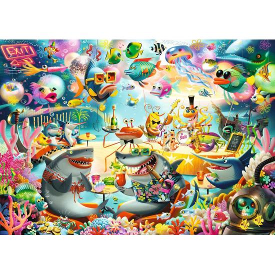 Puzzle Ravensburger Ocean Lounge 1000 Teile