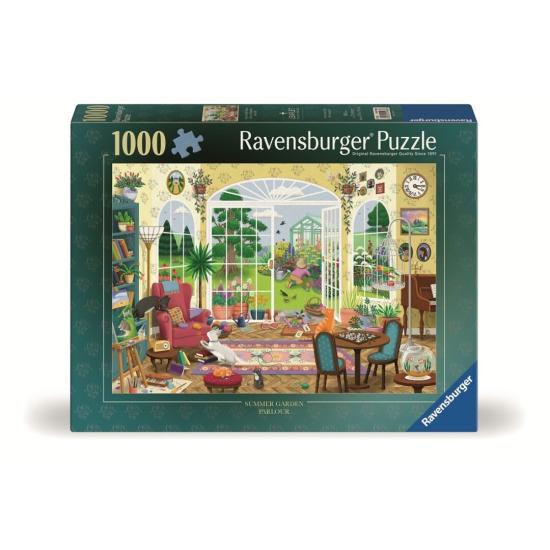 Puzzle Ravensburger Sommergartensalon 1000 Teile