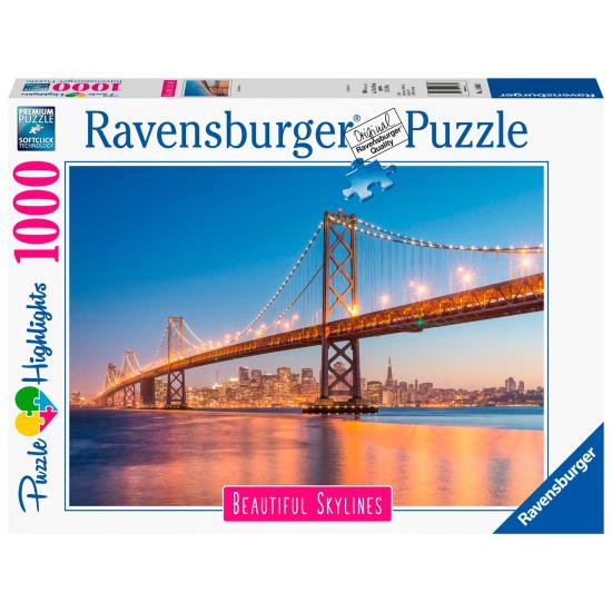 Ravensburger San Francisco 1000-teiliges Puzzle