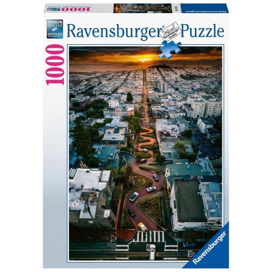 Ravensburger San Francisco 1000-teiliges Puzzle