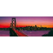 Ravensburger San Francisco Puzzle, Oakland Bay Bird bei Nacht