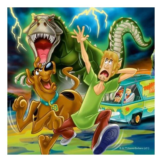 Ravensburger Scooby Doo Puzzle 3x49 Teile Ravensburger Scooby Doo Puzzle 3x49 Teile