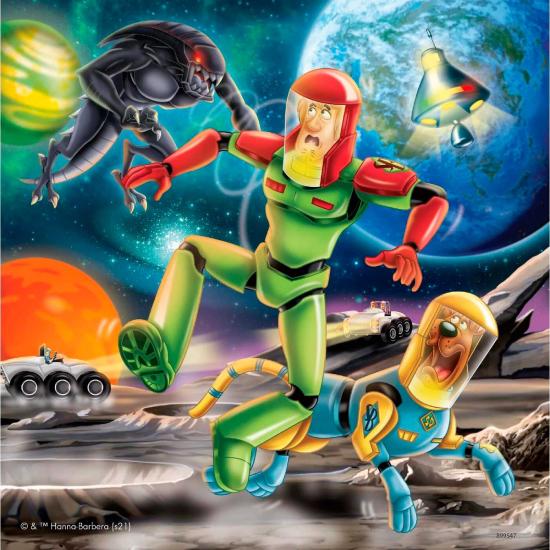 Ravensburger Scooby Doo Puzzle 3x49 Teile Ravensburger Scooby Doo Puzzle 3x49 Teile