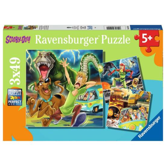 Ravensburger Scooby Doo Puzzle 3x49 Teile Ravensburger Scooby Doo Puzzle 3x49 Teile