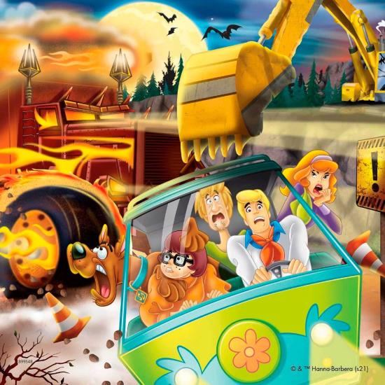 Ravensburger Scooby Doo Puzzle 3x49 Teile Ravensburger Scooby Doo Puzzle 3x49 Teile