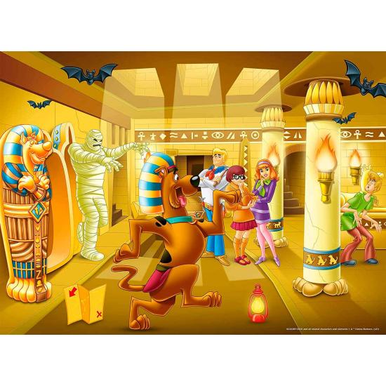 Ravensburger Scooby Doo XXL 100-teiliges Puzzle Ravensburger Scooby Doo XXL 100-teiliges Puzzle