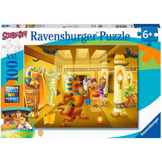 Ravensburger Scooby Doo XXL 100-teiliges Puzzle Ravensburger Scooby Doo XXL 100-teiliges Puzzle