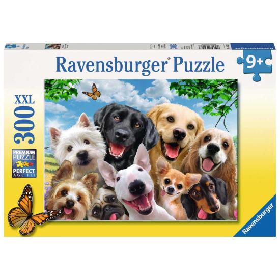 Ravensburger Hunde-Selfie-Puzzle 300 Teile