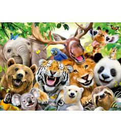 Ravensburger Selfie Wild XXL Puzzle 300 Teile