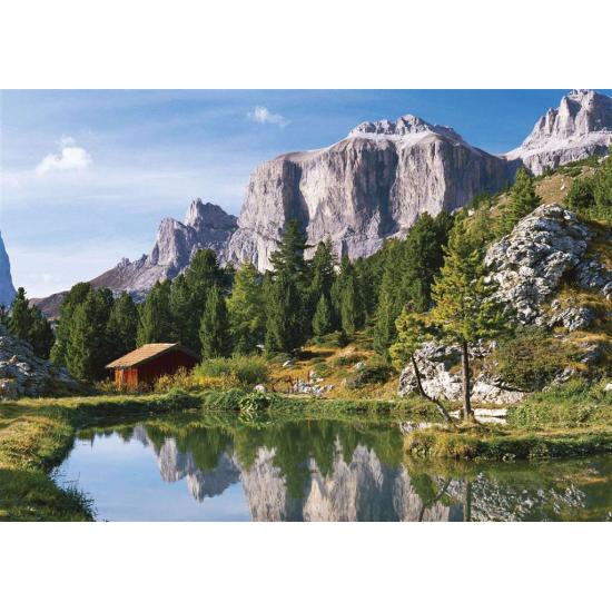 Ravensburger Sellajoch, Dolomiten 1500 Teile Puzzle