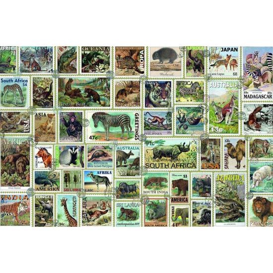 Ravensburger Tierstempel-Puzzle 3000 Teile