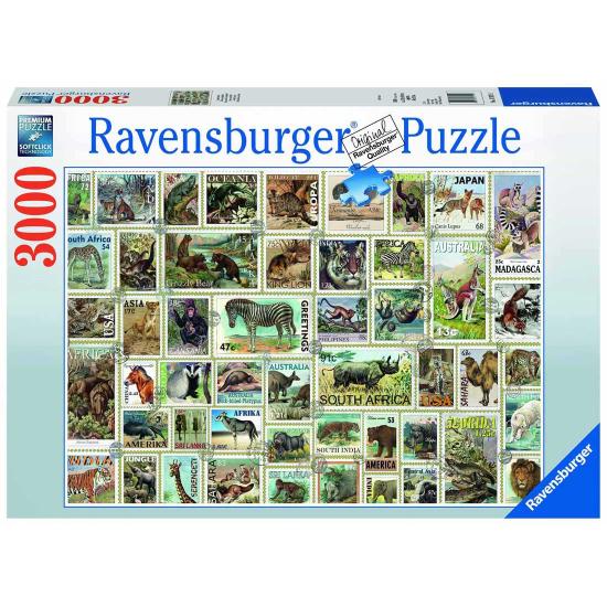 Ravensburger Tierstempel-Puzzle 3000 Teile