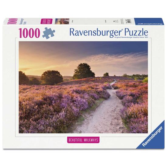 Puzzle Ravensburger Rosa Weg 1000 Teile
